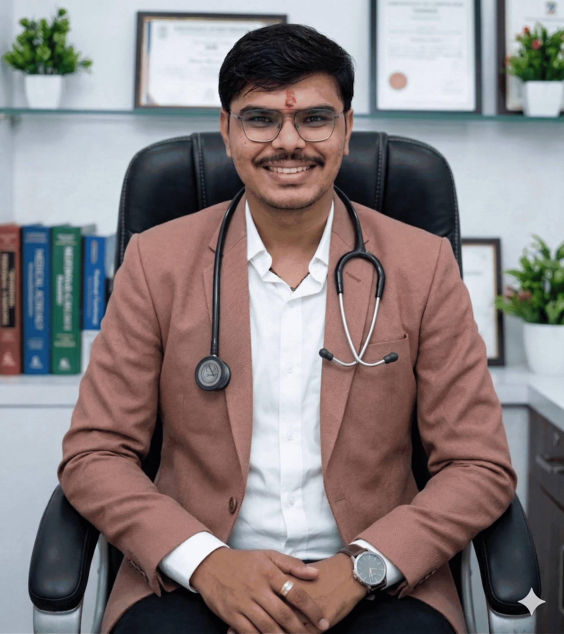 Dr. Priyank Shekhaliya, Aastha Homeopathy